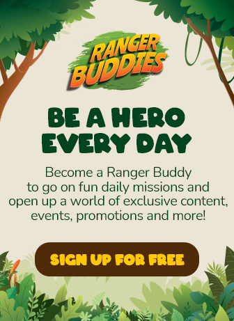 BE A HERO EVERYDAY. Become a Ranger Buddy to go on fun daily missions and open up a world of exclusive content, events, promotions and more! SIGN UP FOR FREE.